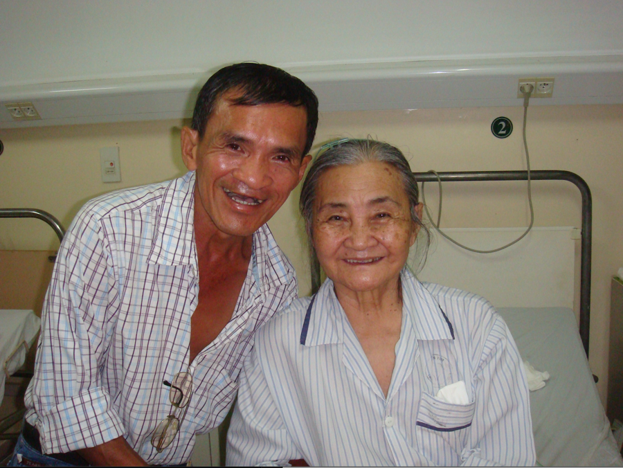 The maternal grandmother and Uncle #6