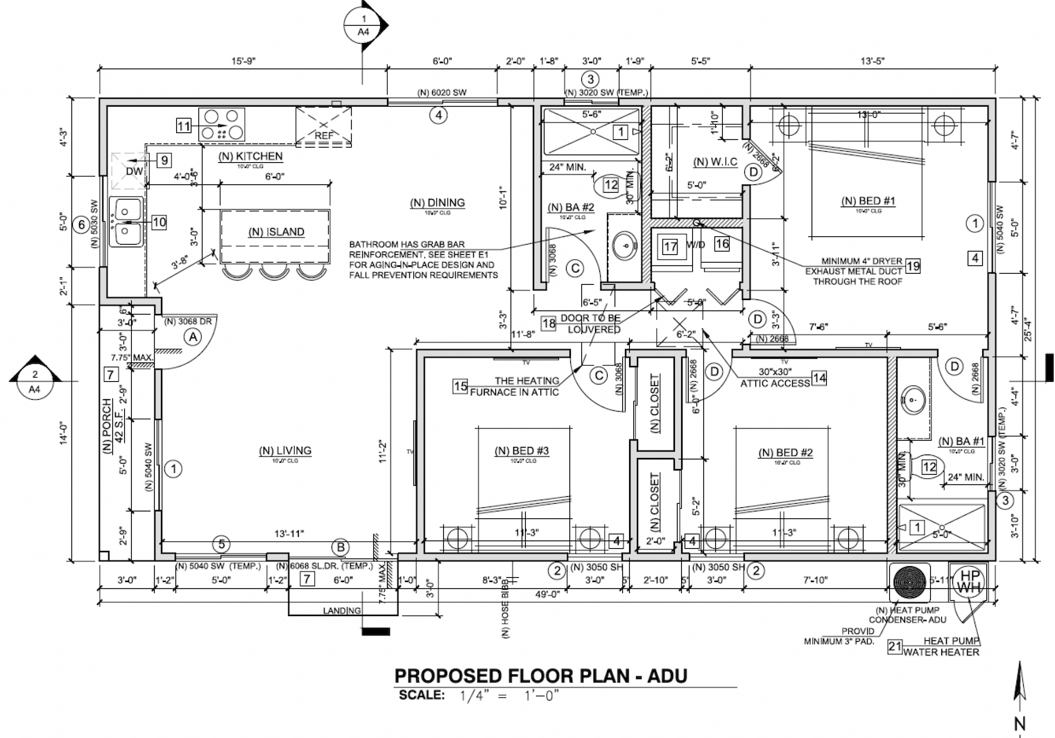 Proposed Floor Plan