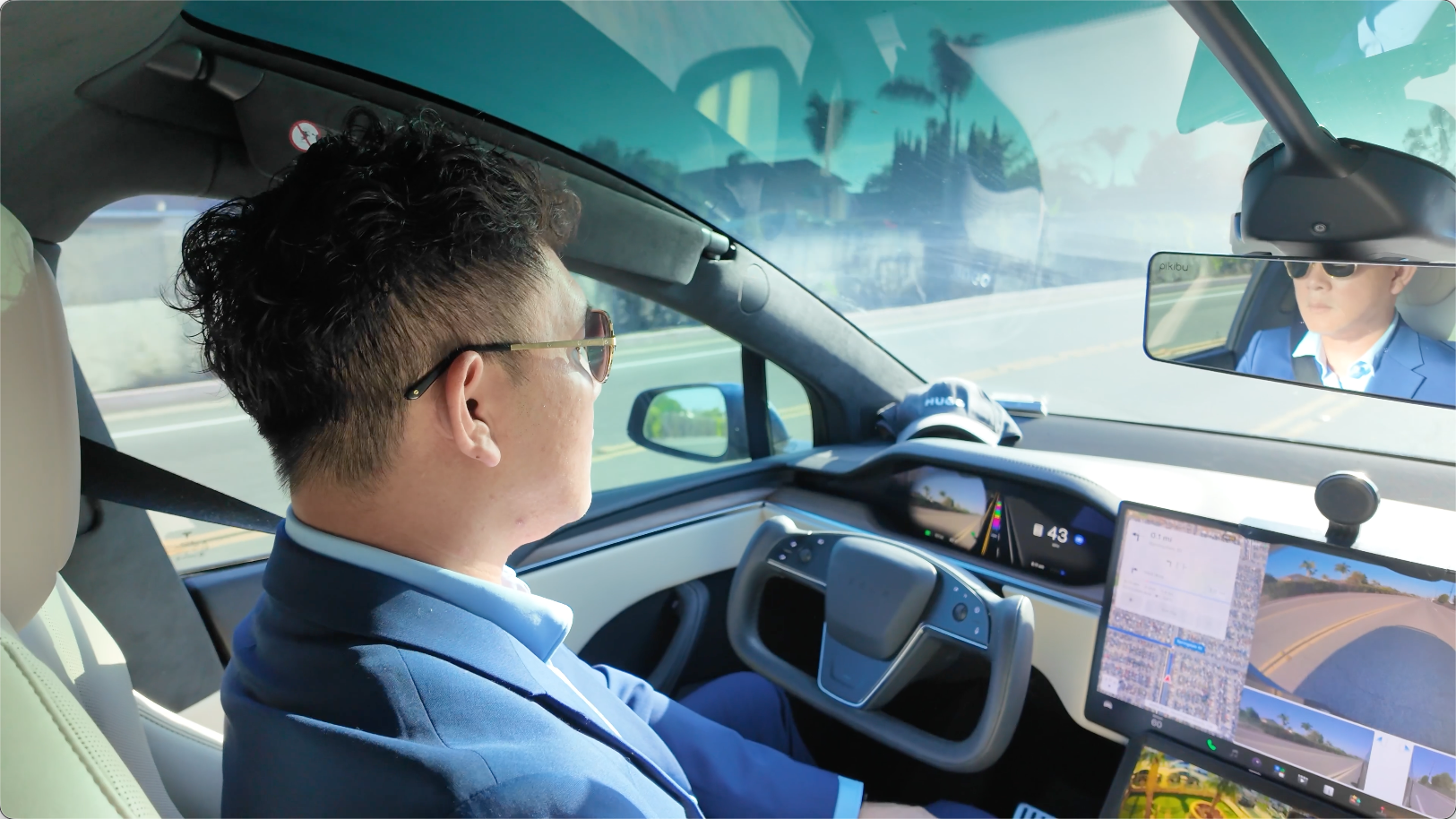 Tesla Self-driving to ADU Construction Inspection