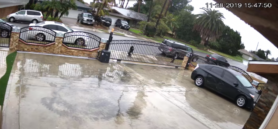New Electric Sliding Gate