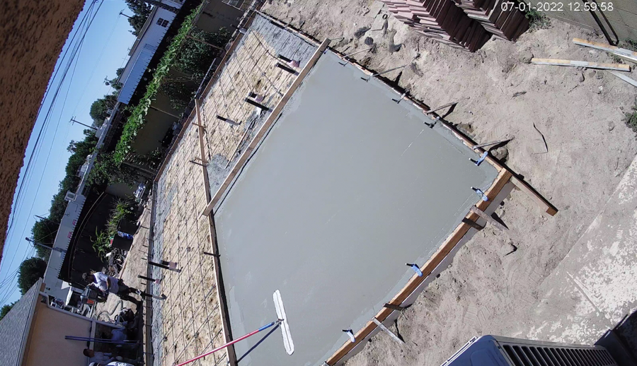Concrete Pouring Continue