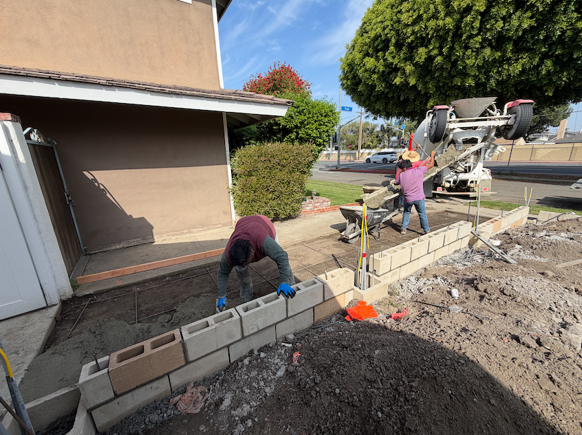 Concrete Pouring