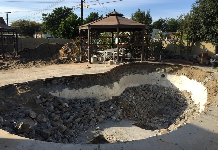 Demolition Progress