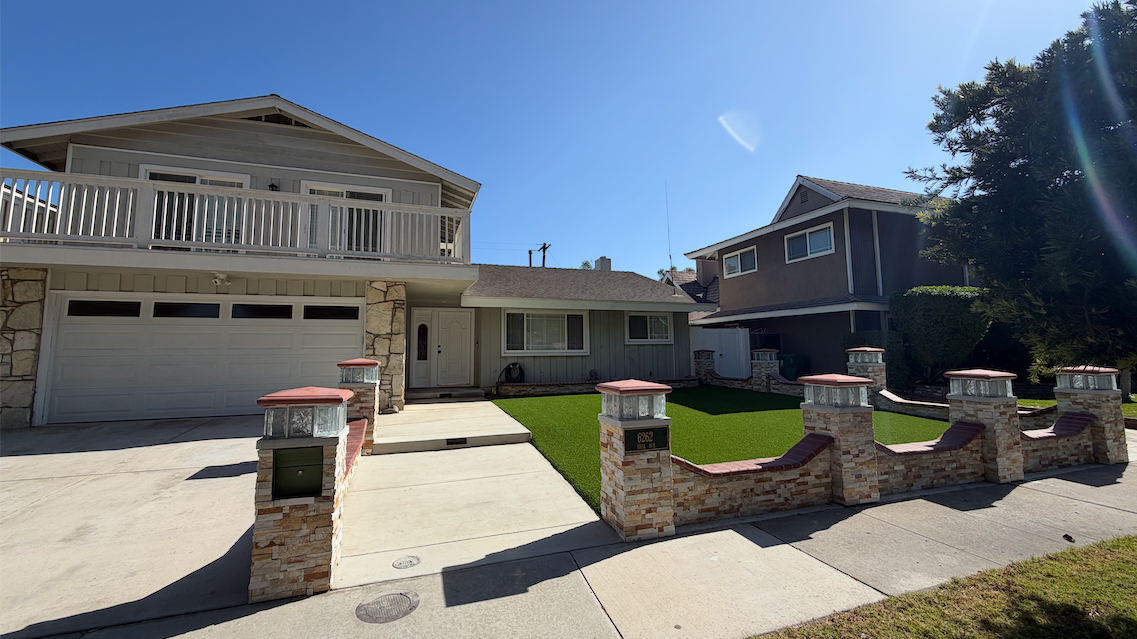 Front Yard Remodel Completion