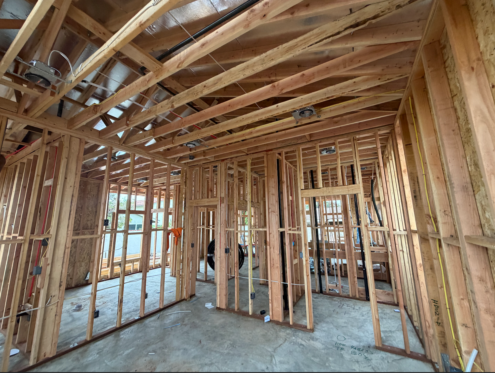 Gas, Electric, and Plumbing Completion
