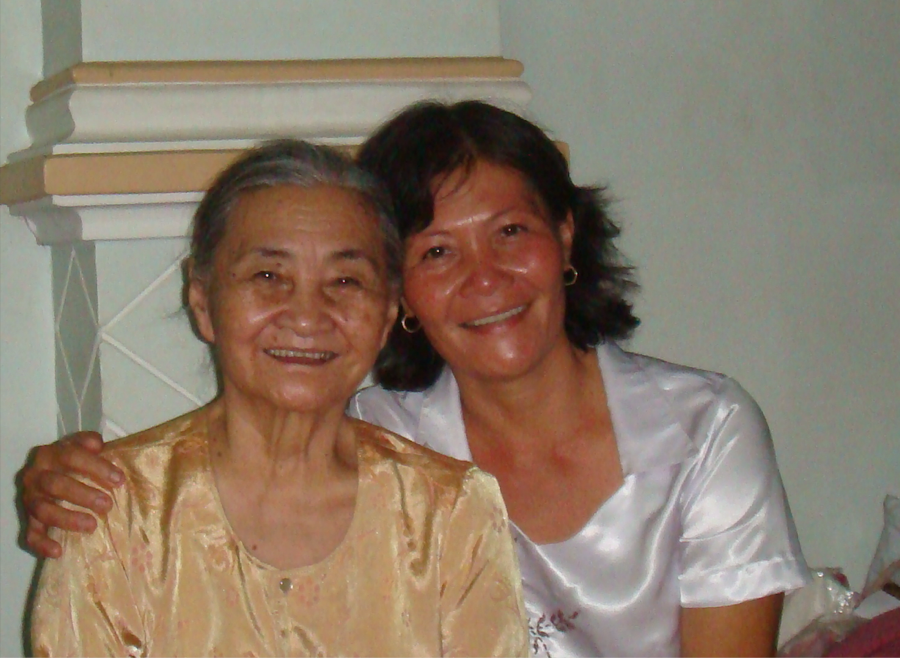 The maternal grandmother and Aunt #8