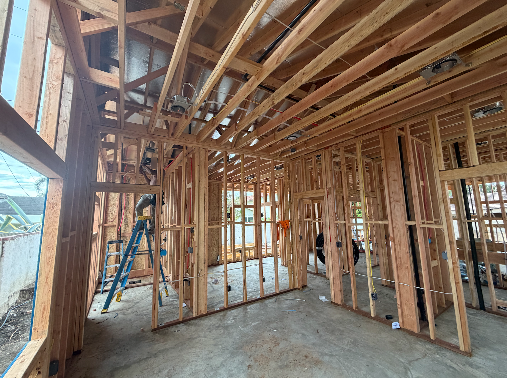 Plumbing Work In Progress