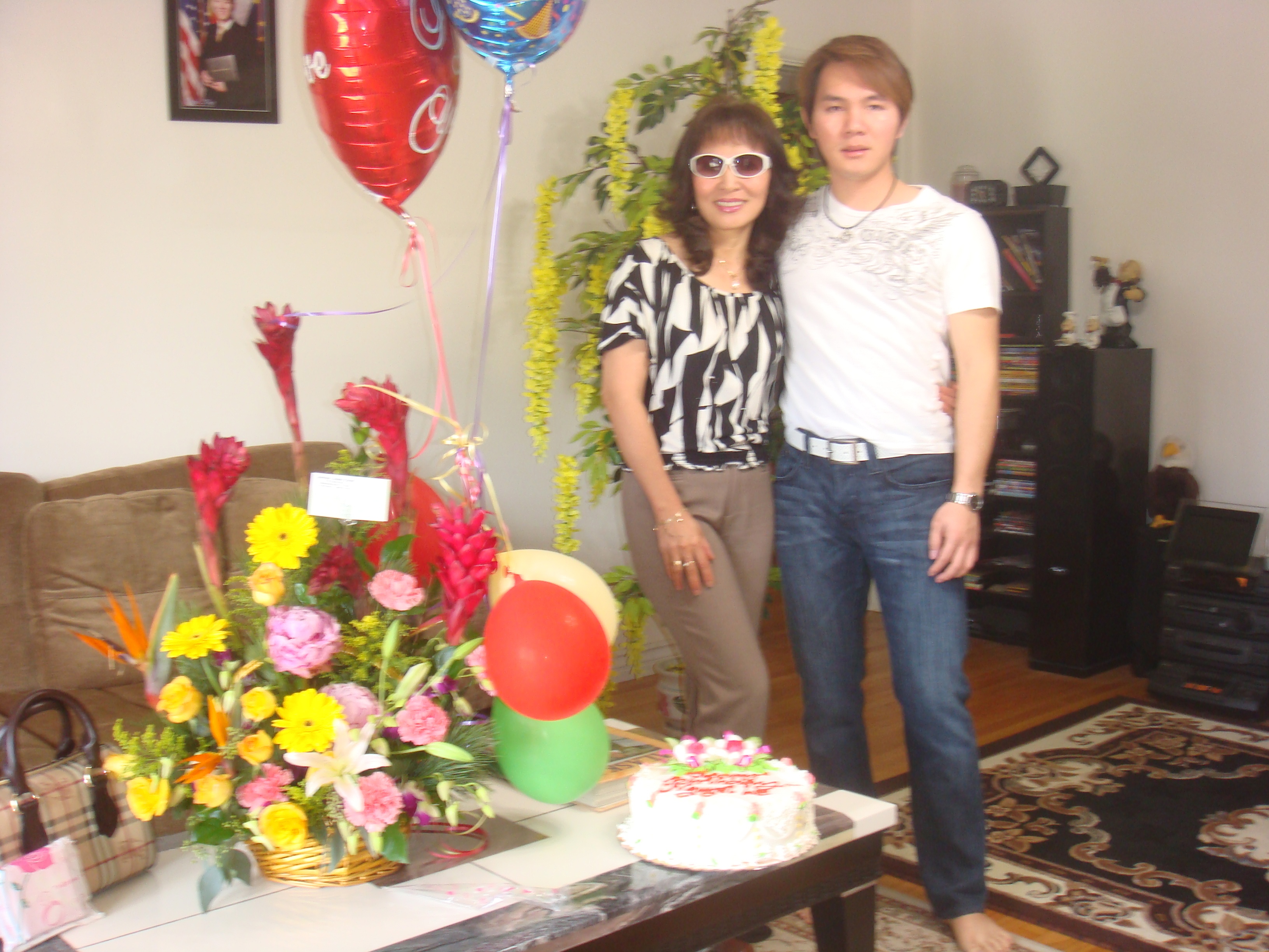 Mom's Birthday In 2016