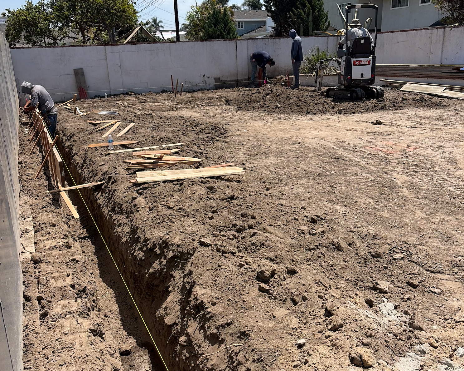 Prep For Plumbing