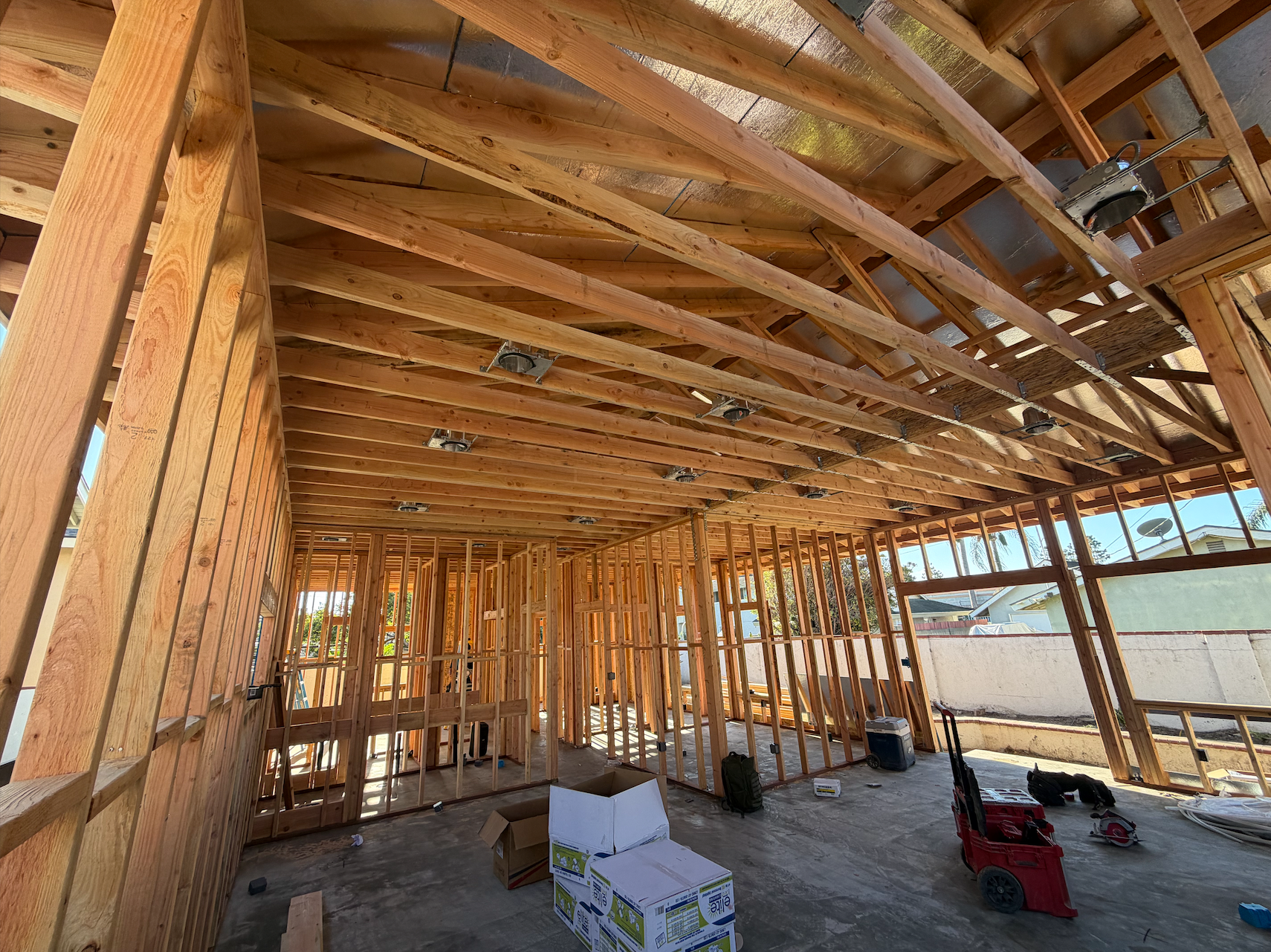 Framing Completion