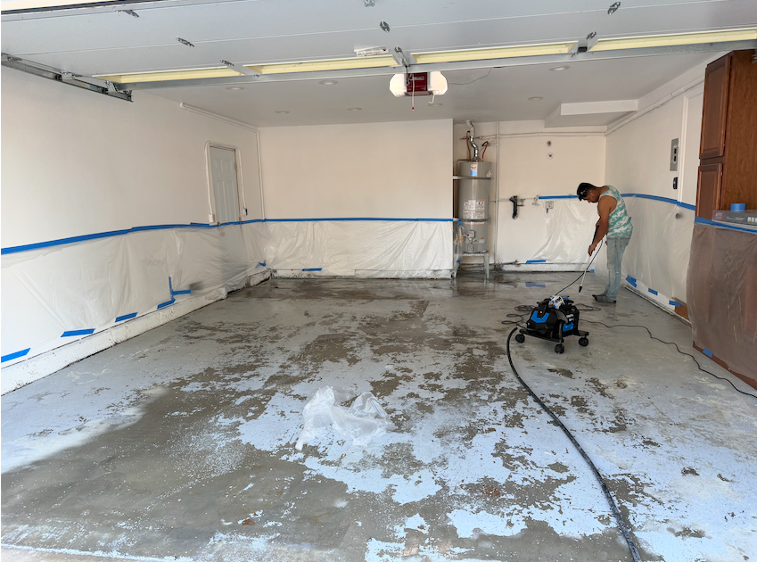 Garage Remodel Work In-Progress