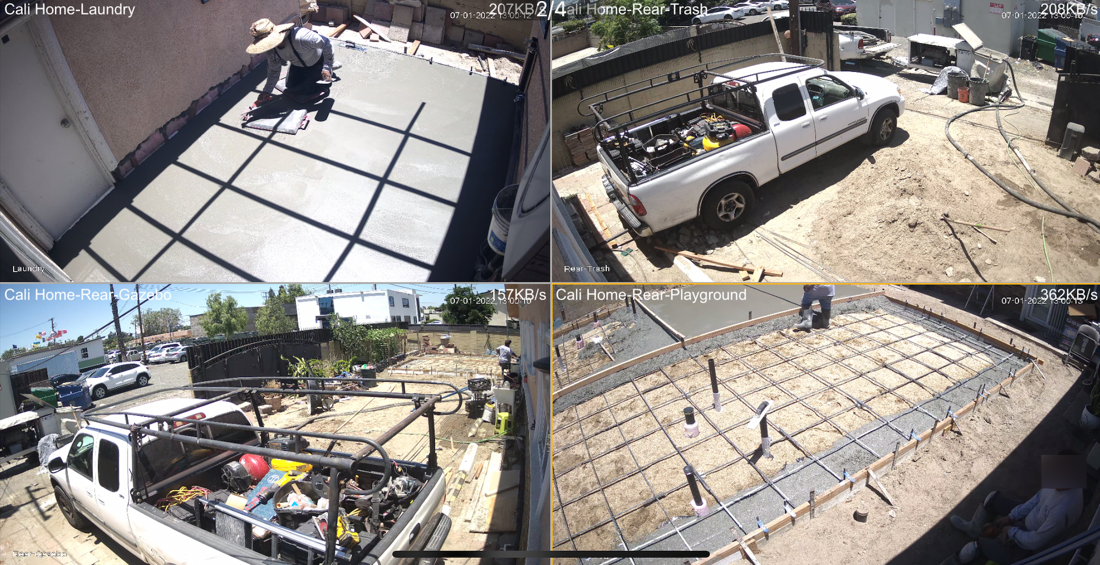 Concrete Pouring