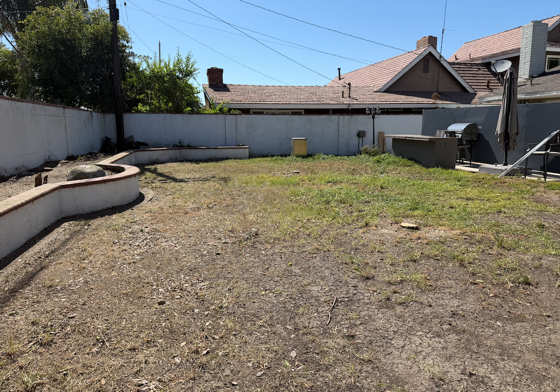 Backyard Cleanup Completion