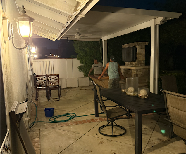 Workers Relocating Furnitures