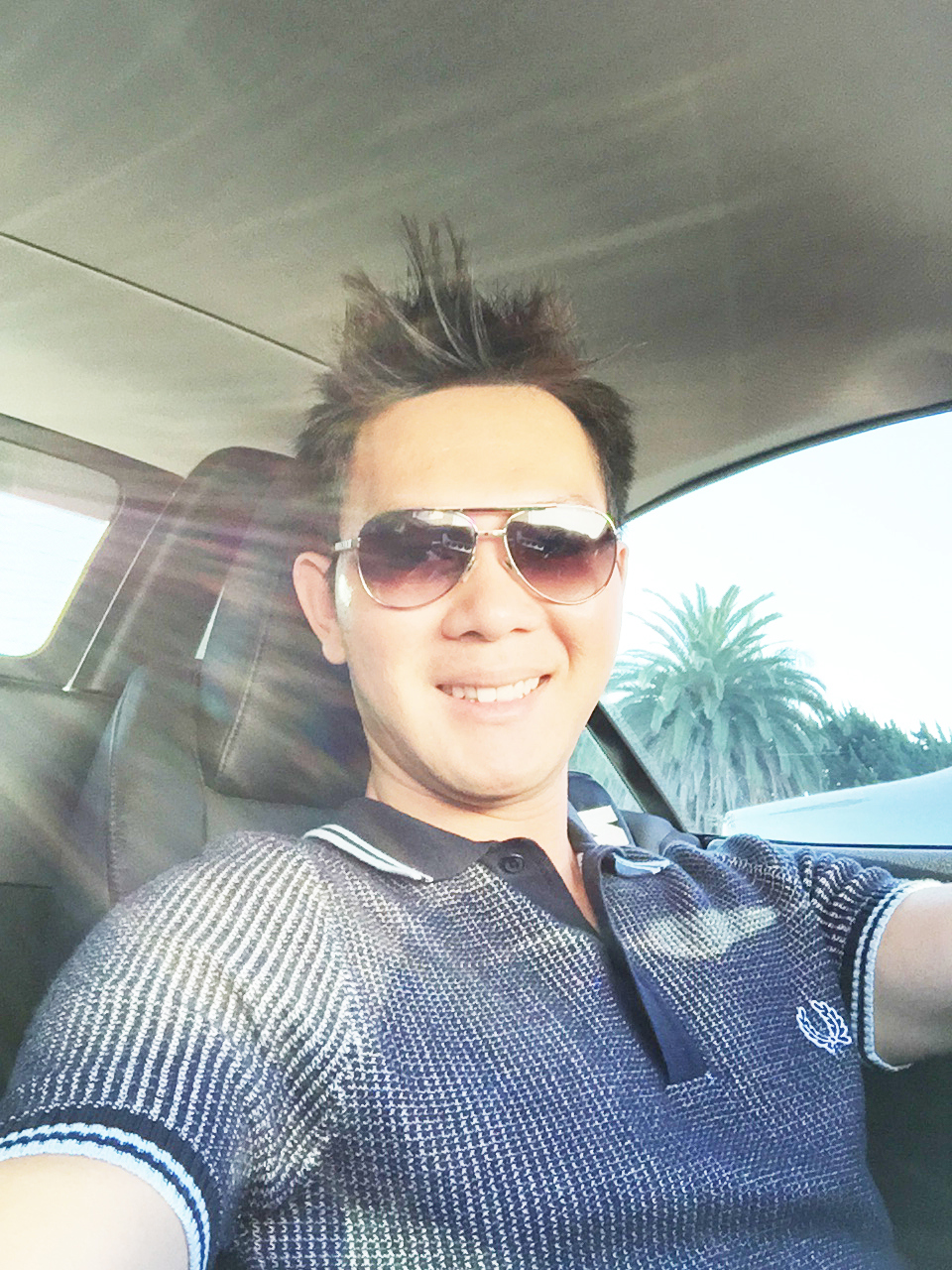 Selfie Inside BMW Z4 In 2017