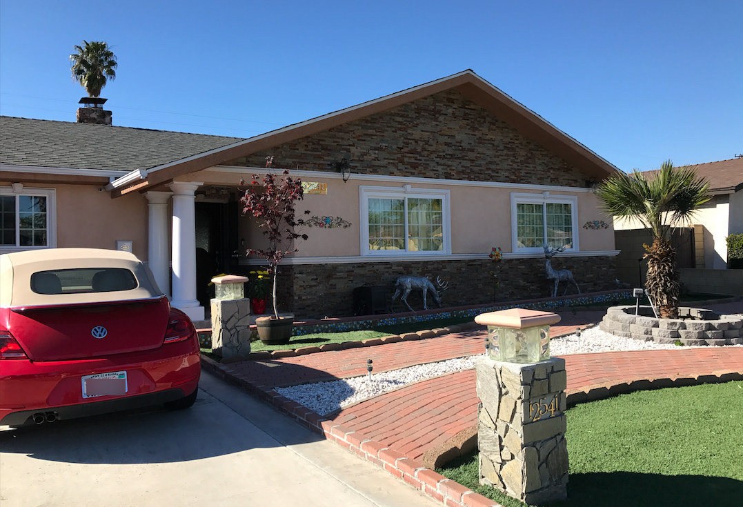 New Front Yard View