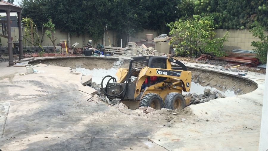 Pool Demolition